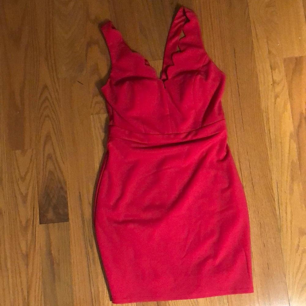Pink dress
